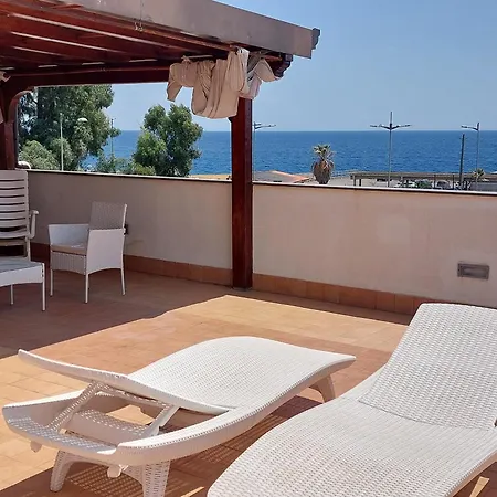 Apartmán Terrazzo Mare Fuoco Riposto