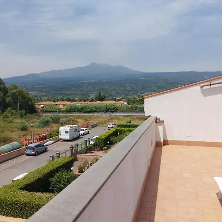 Terrazzo Mare Fuoco Apartmán *