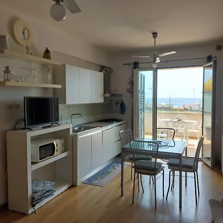 Apartmán Terrazzo Mare Fuoco *